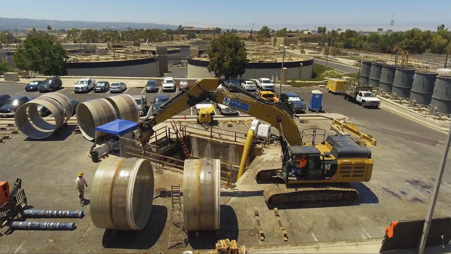 Sliplining — Spiniello | Pipeline Rehabilitation & Construction