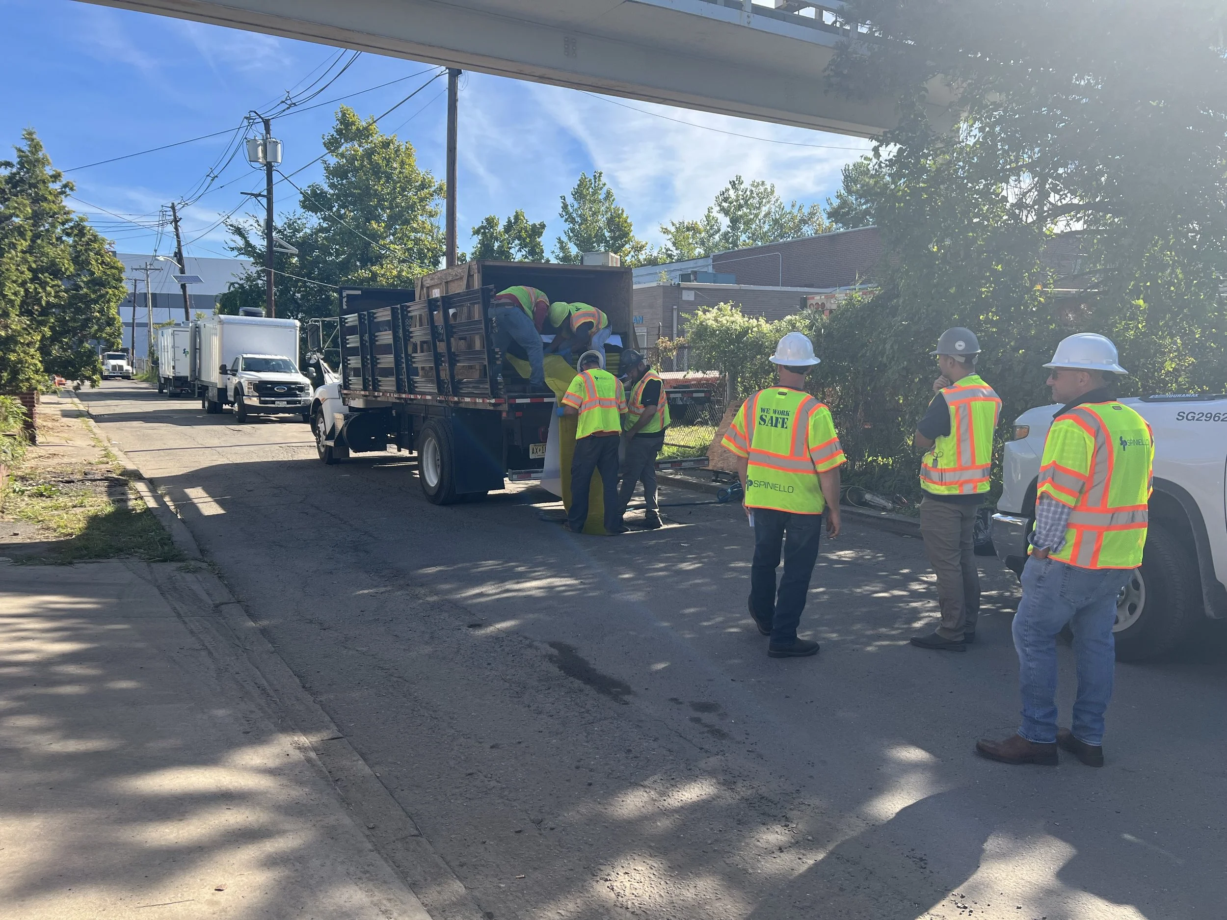 RC Anderson UV CIPP LINING
