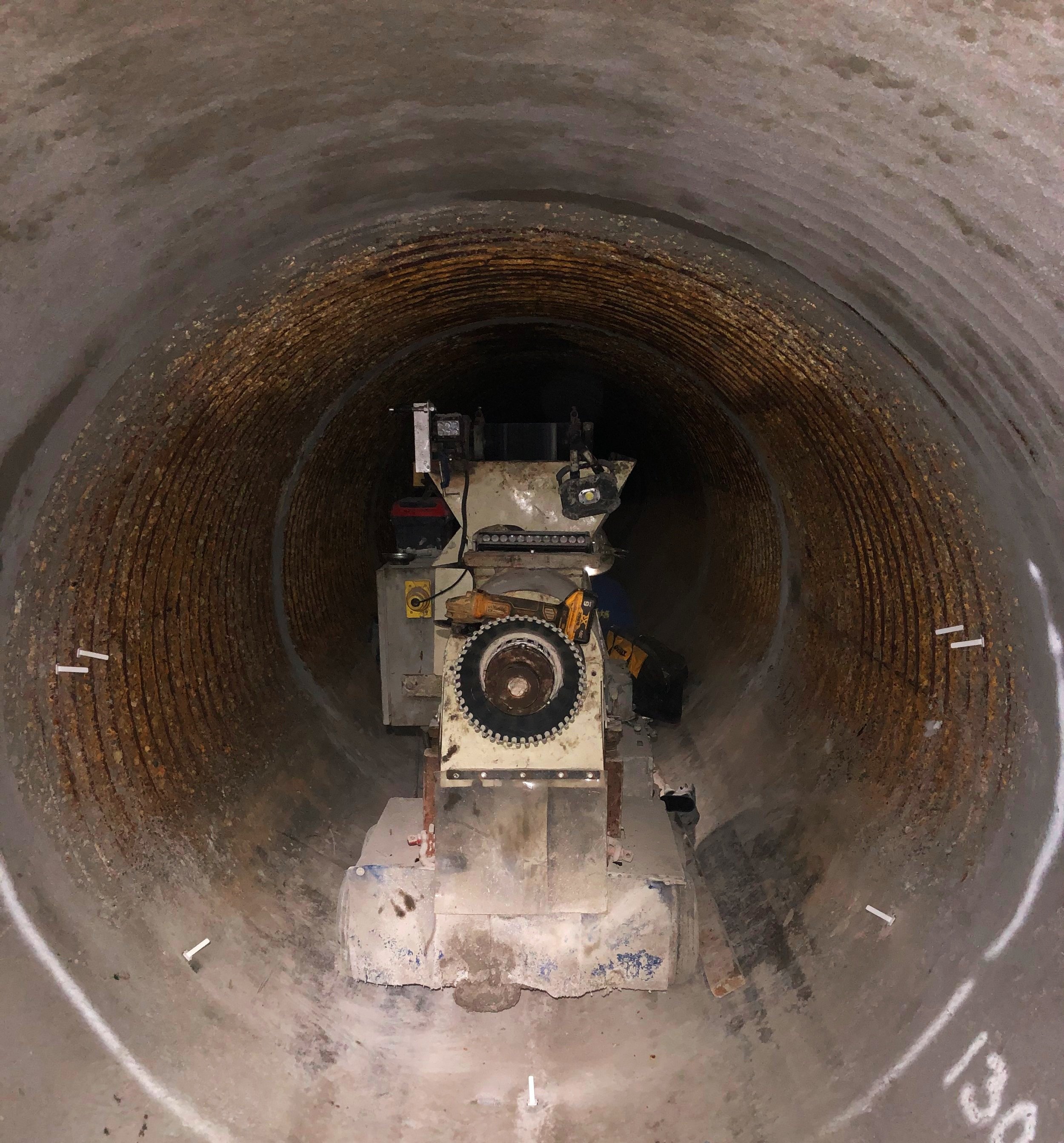 Iowa Geopolymer Lining