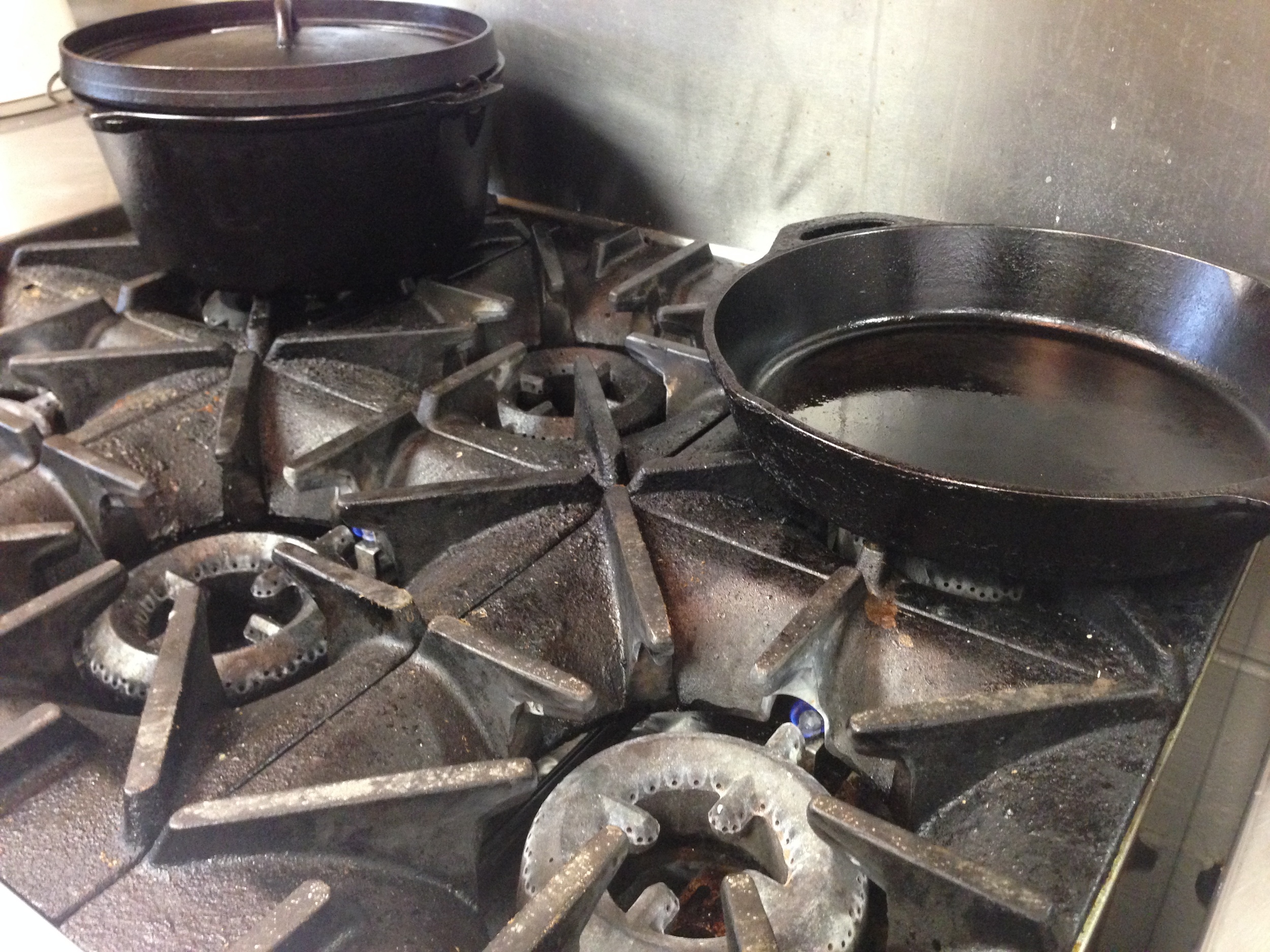 Cast Iron Care