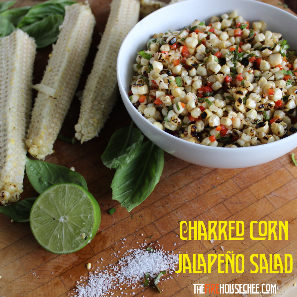 Charred Corn & Jalapeño Salad