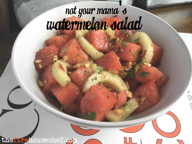 Watermelon Salad