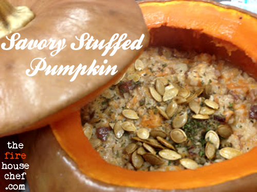 Savory Stuffed Pumpkin