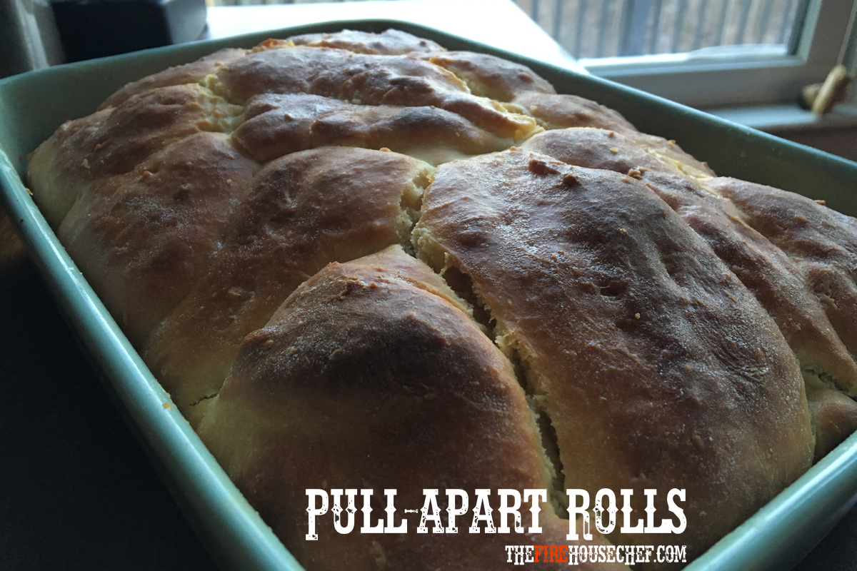 Pull-Apart Rolls