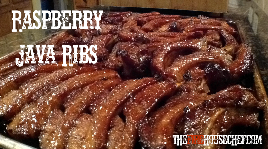 Raspberry Java Ribs