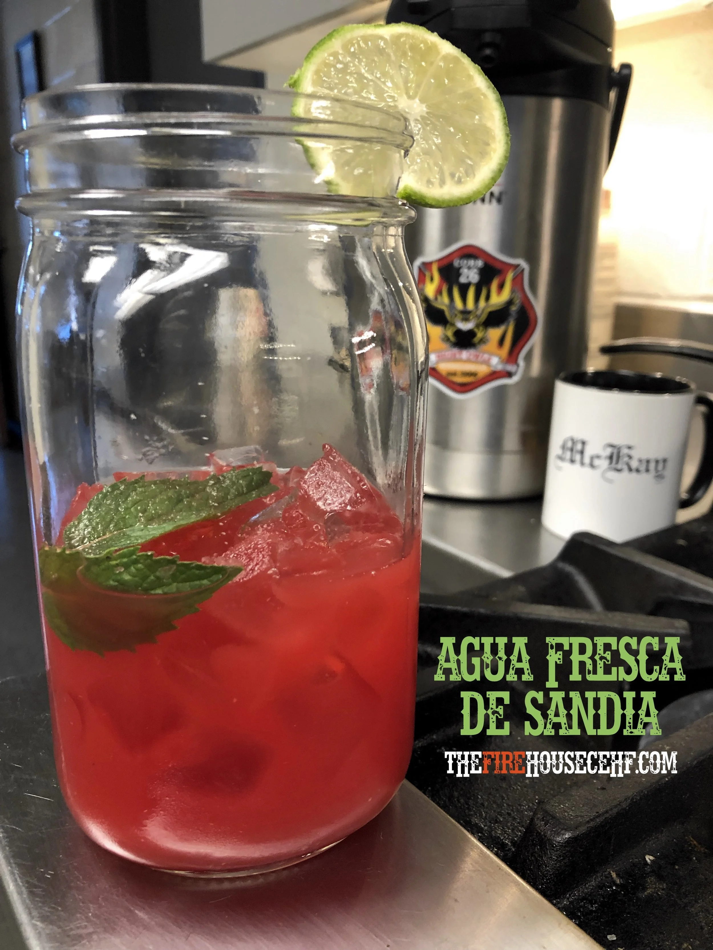 Agua Fresca de Sandía