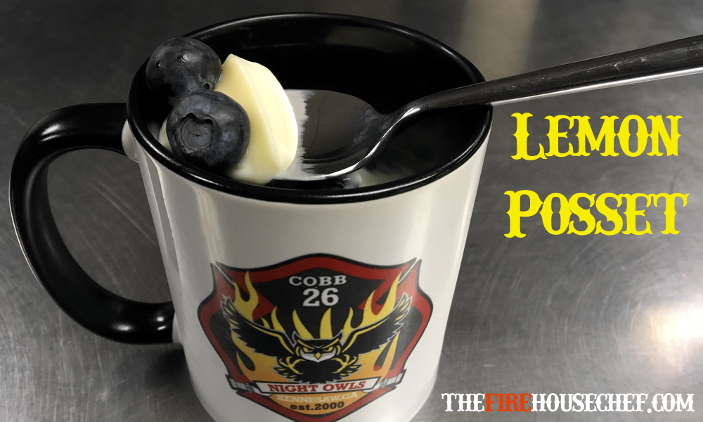 Lemon Posset