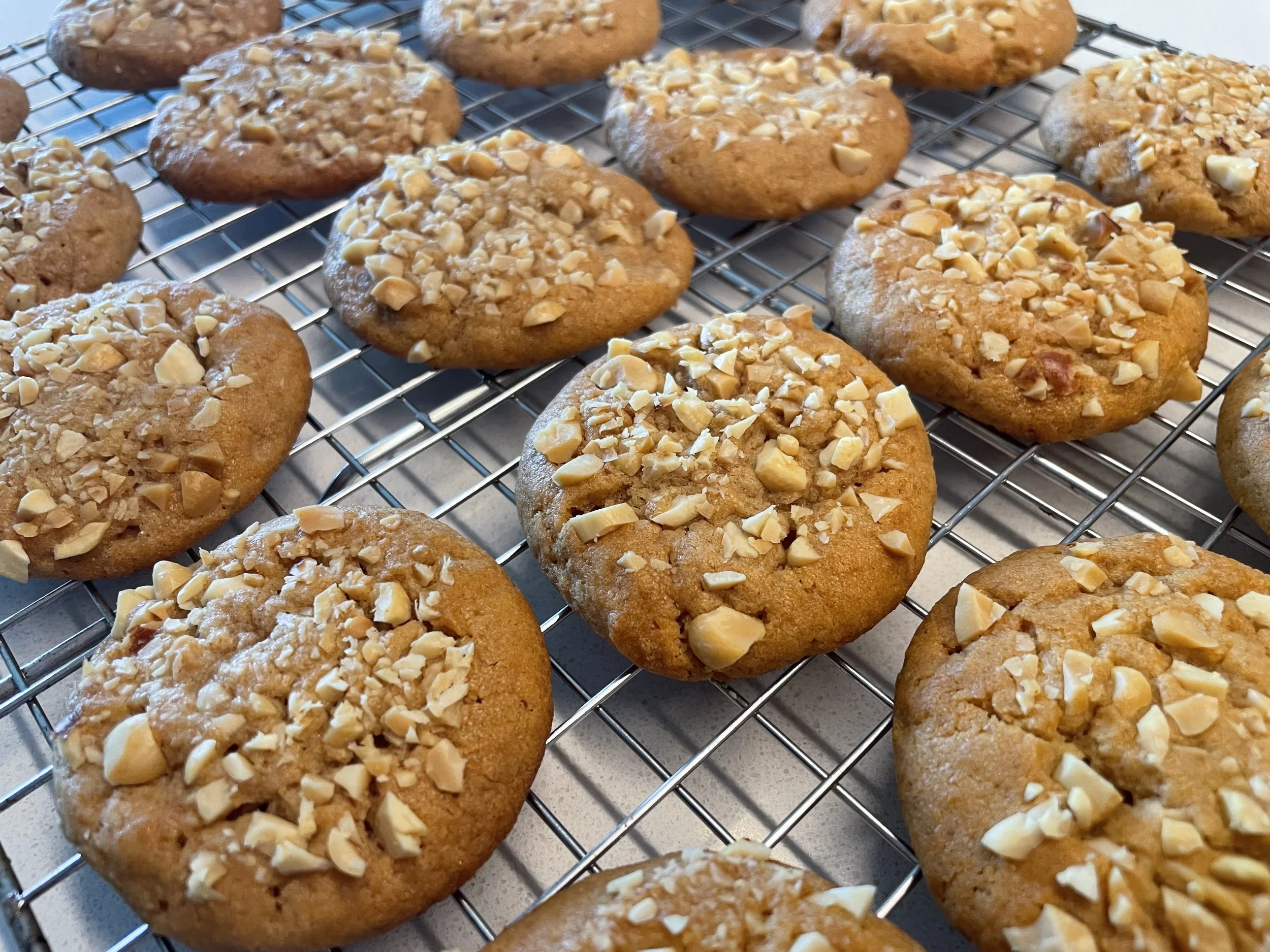 Miso Peanut Butter Cookies