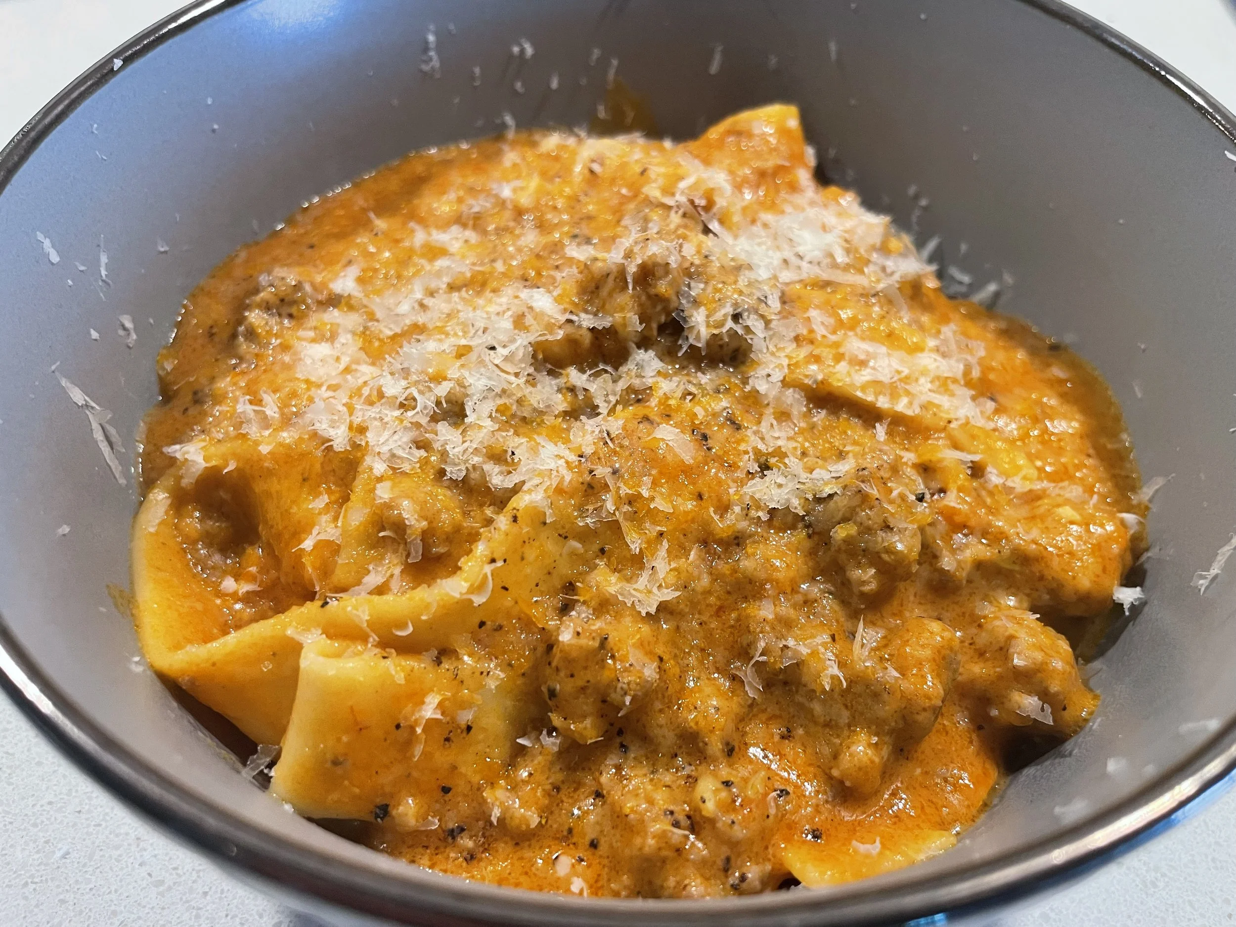 Tuscan ragù - Pappardelle Strascicate