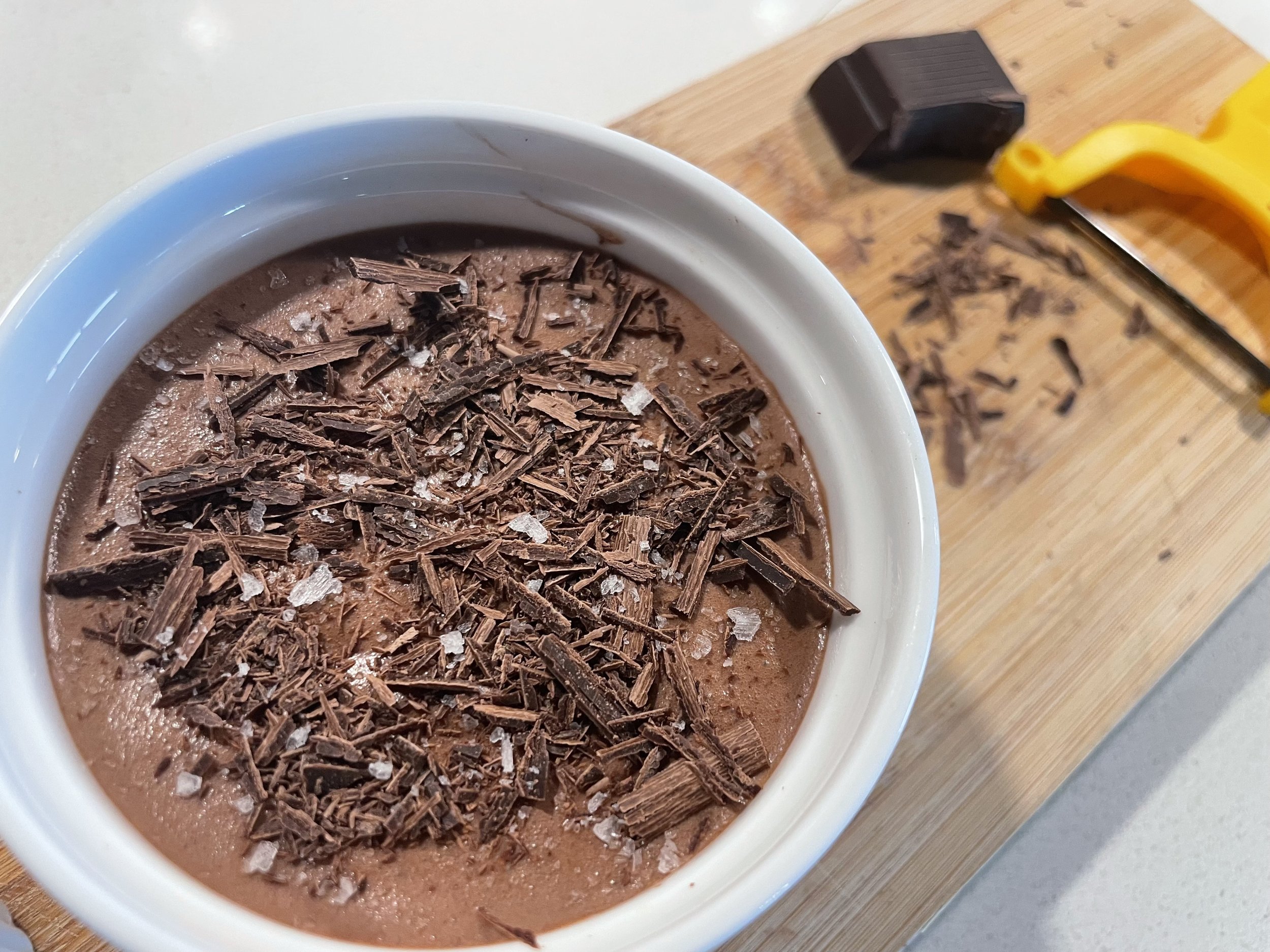 Ultra-Light Chocolate Mousse
