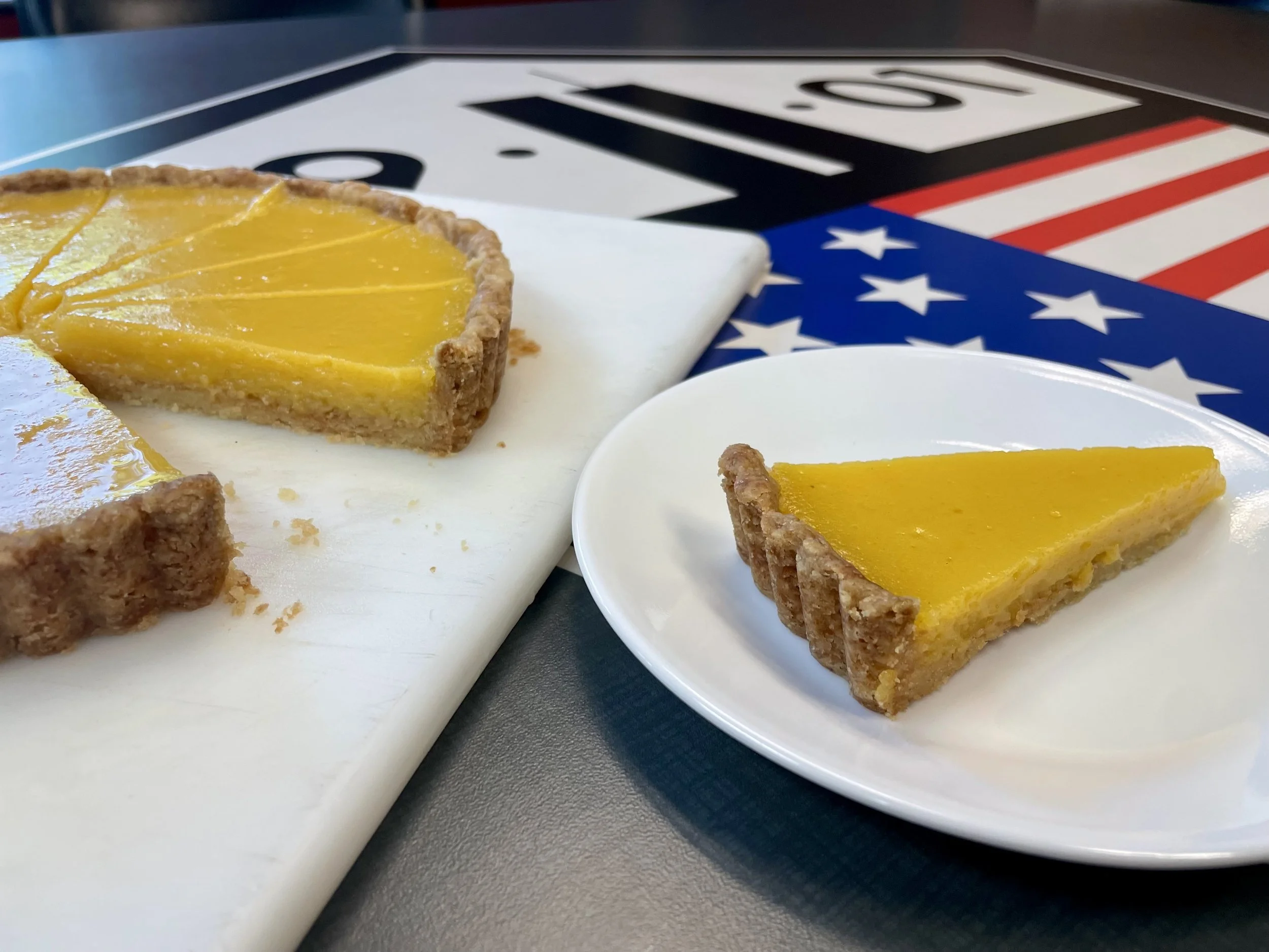 Lemon-Olive Oil Tart