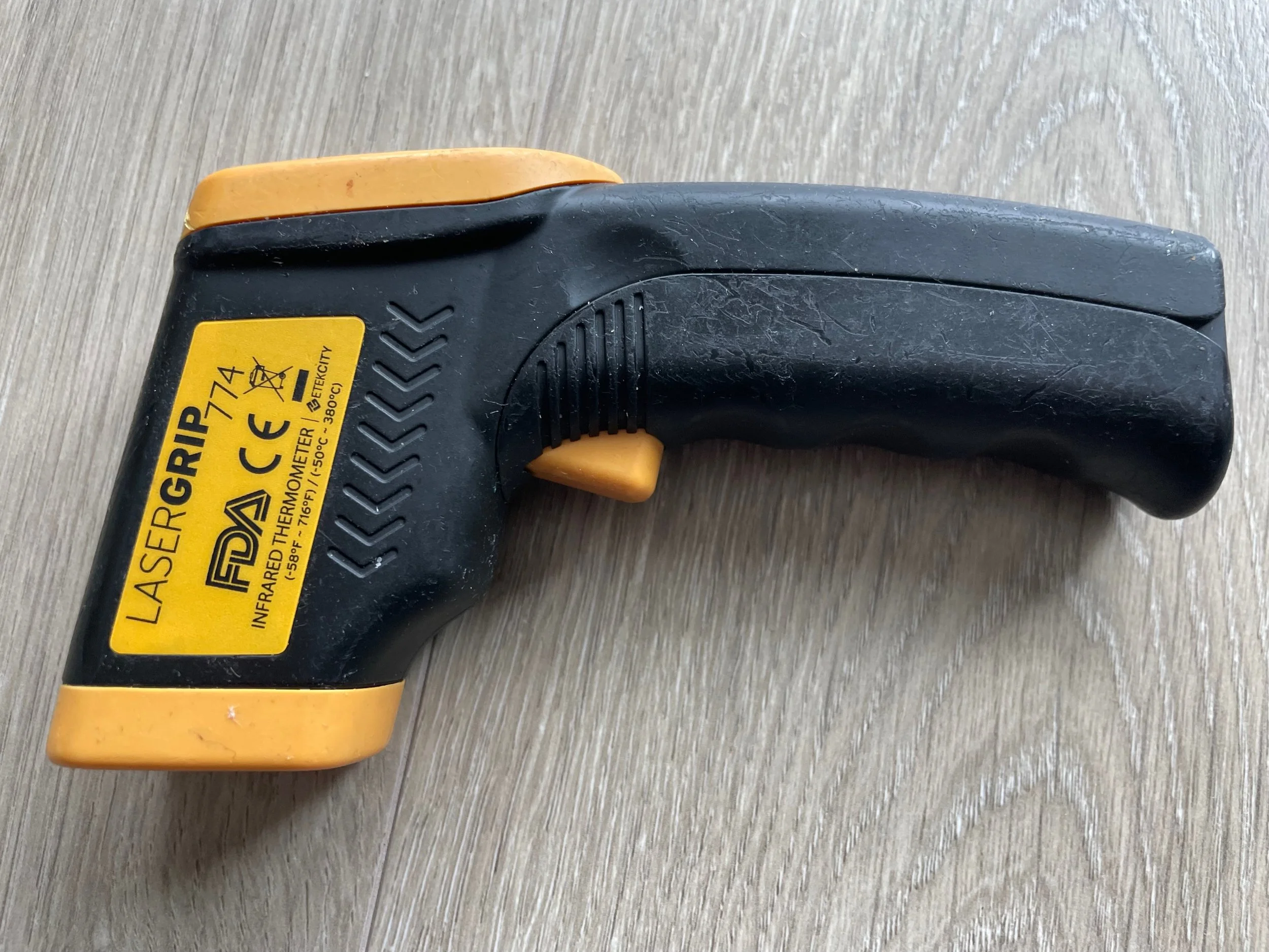 Etekcity laser Grip 774 - Infrared THermometer