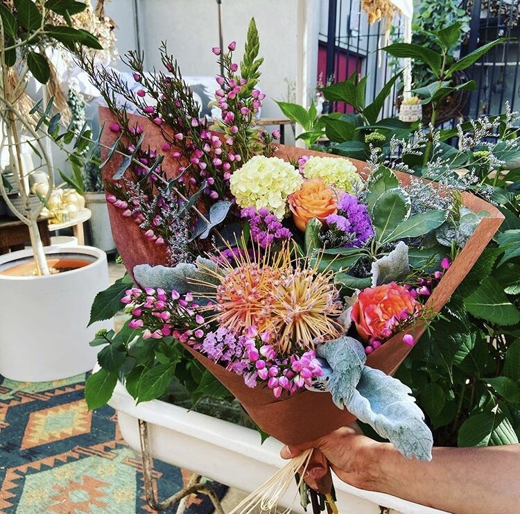 Weekly Summer Flower Bouquet Delivery - FlatCity Farms
