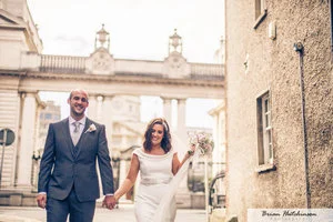 Rebecca & Richard | The Merrion