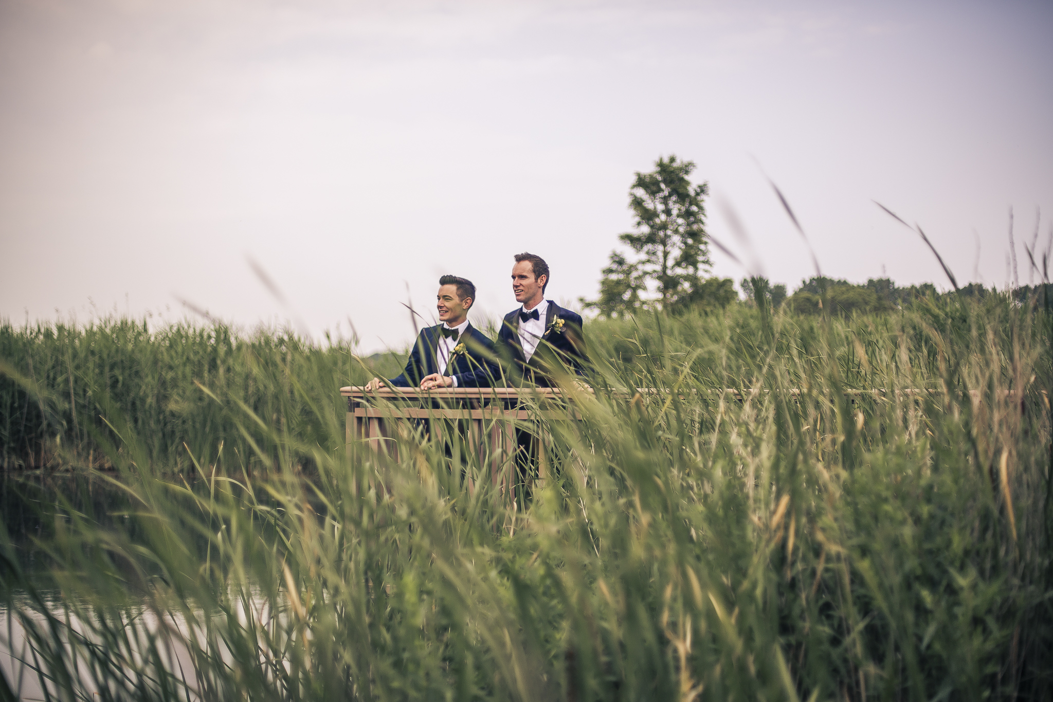 Chris &amp; Brendan | Ballymagarvey Village (Copy)