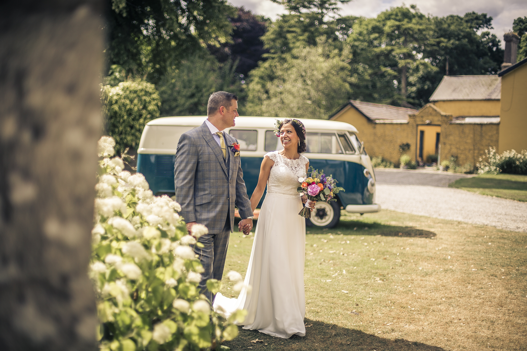 Jane &amp; Brian | Martinstown House