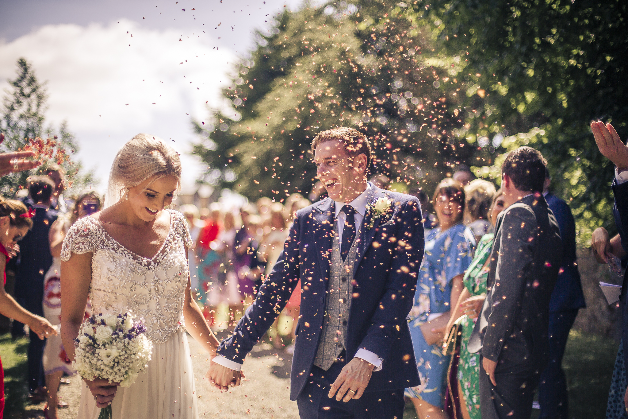 Victoria &amp; Gavin | Loughton House (Copy)