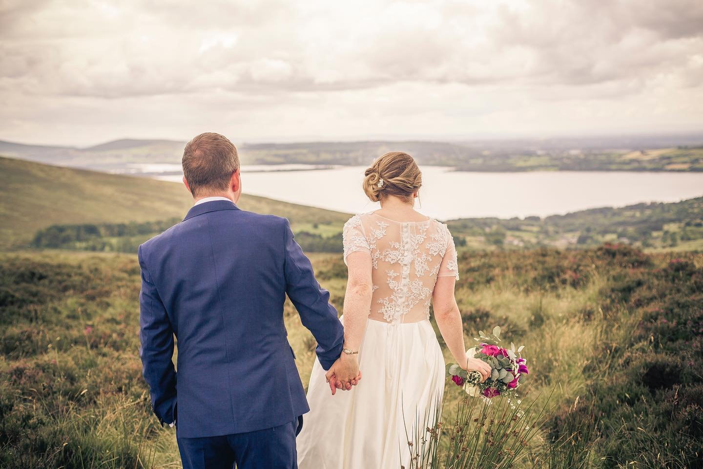 A walk through the mountains on your wedding day! What better way to spend a minutes together!

#dublinphotographer #wedding #irishphotographer #irishphotography #dublinphotography #weddingvenuesireland #irishweddings #irishwedding #stylishwedding #s