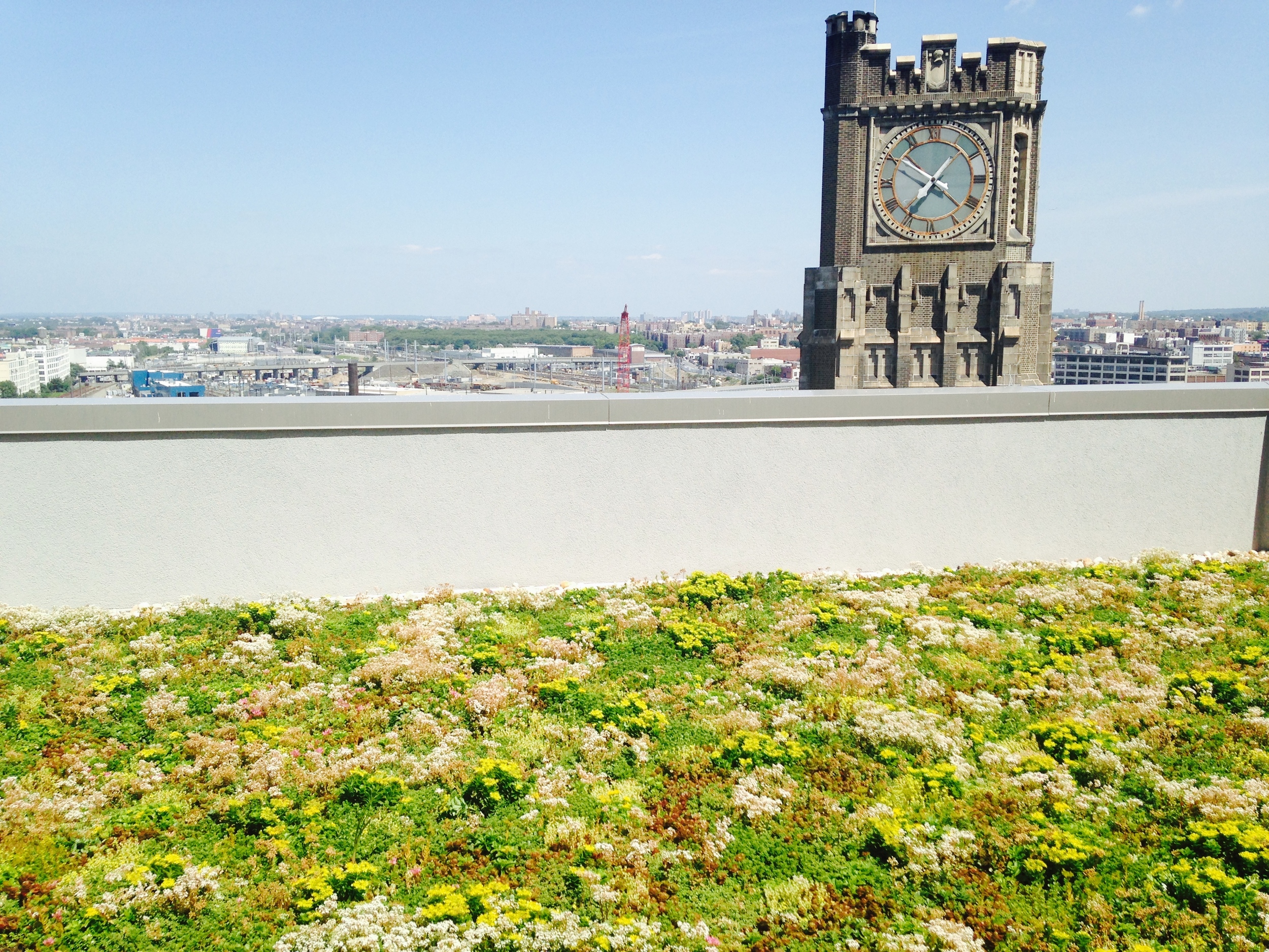 historic queens clock tower