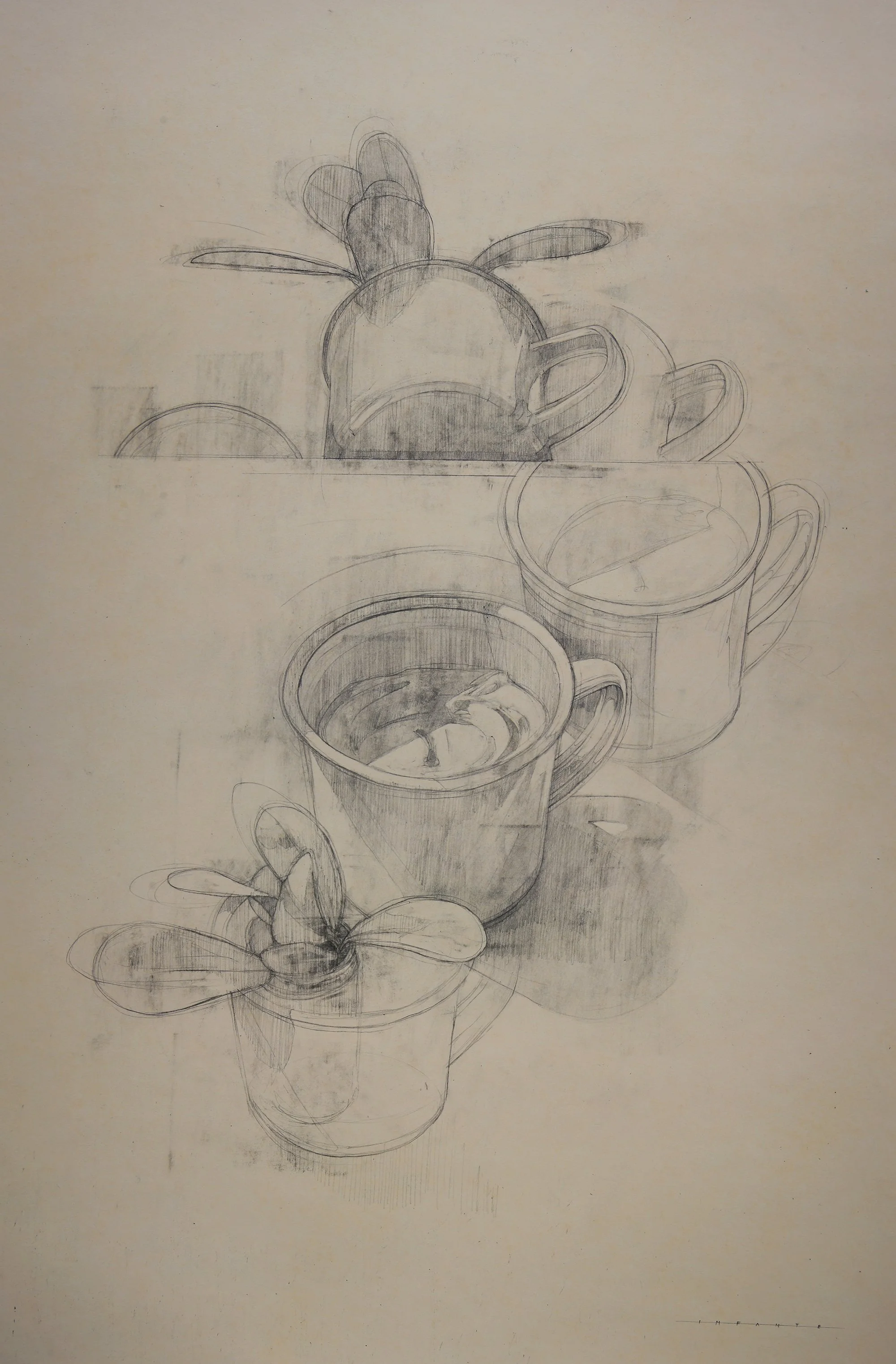 Stillness Study III / Quietud studio III