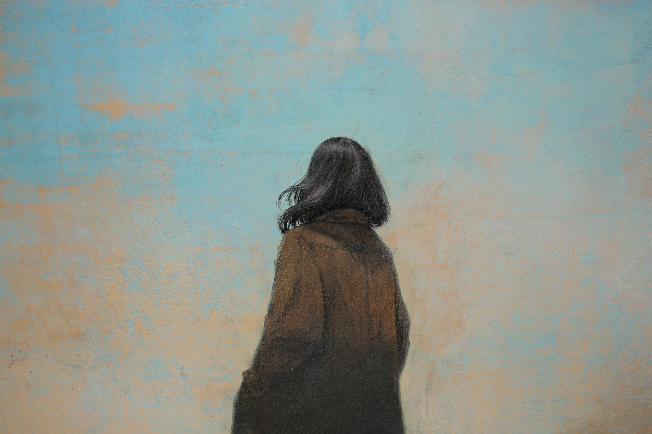 The Red Grounds (detail)