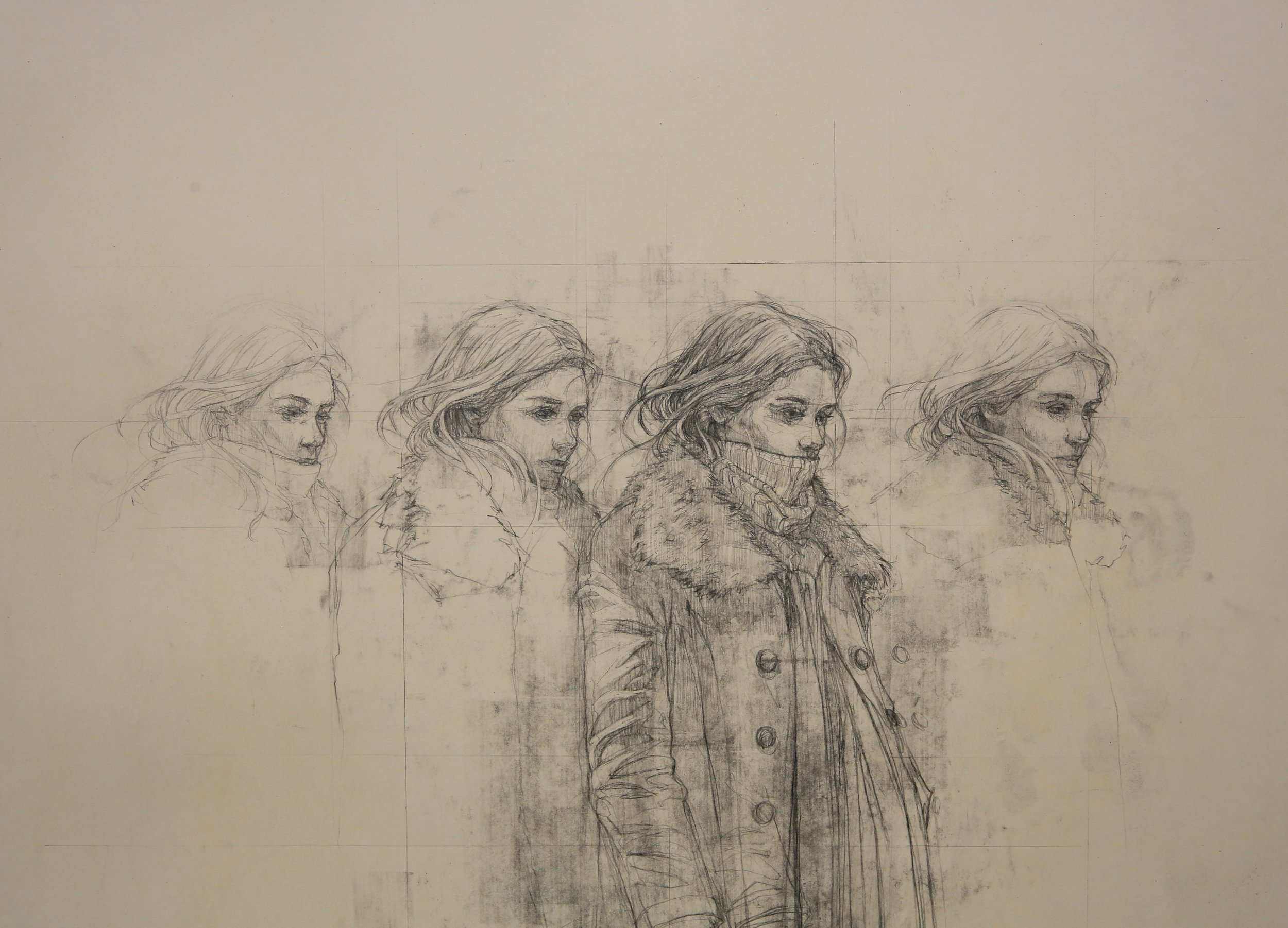 Study II (detail)