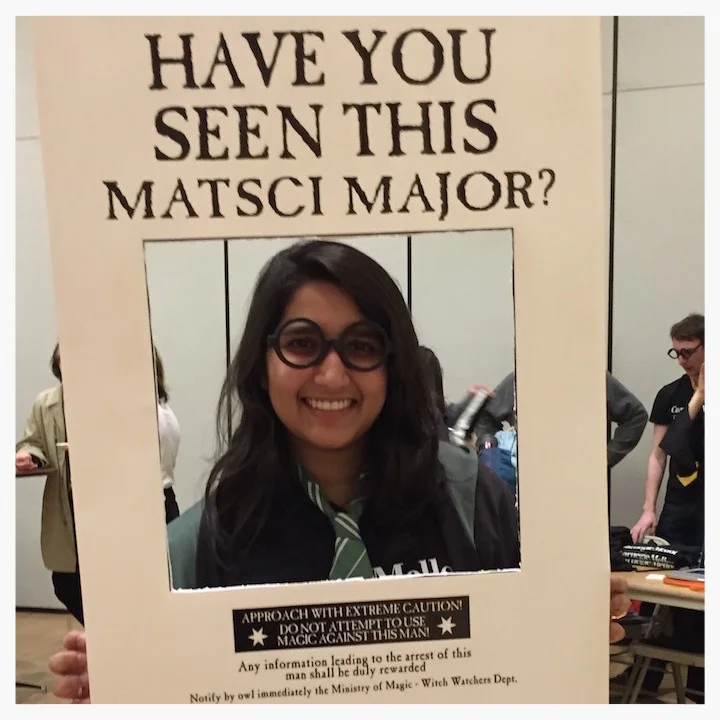Manali Banerjee is a senior Materials Science and Engineering major at Carnegie Mellon University. As a polymer enthusiast, she currently conducts research on nitrogen doped and plans to pursue graduate studies in synthetic materials chemistry. Manali’s goal in life is to own a puppy, a cat, and a hedgehog simultaneously so that they can all be best friends.