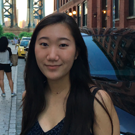 Name: Sarah Yae Graduation Year: 2021 Major: Decision Science Interests: Flute, Running Fun fact: I have a turtle named ET back home at New Jersey! 