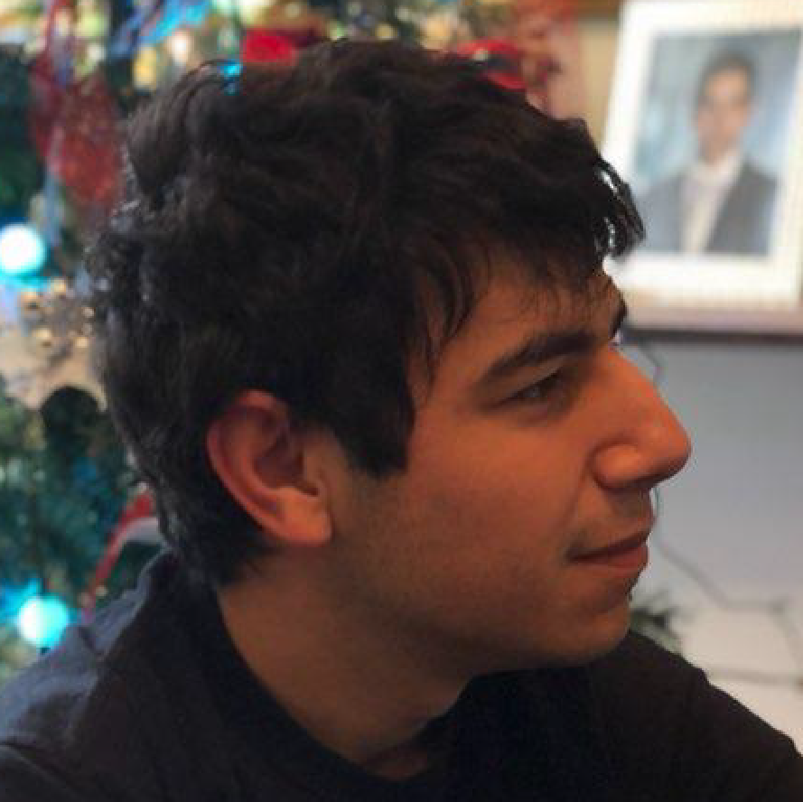 Name : Oscar Dadfar Graduation year: 2021 Majors: Art & Computer Science Interests : I work with computer science, art, and physics to develop new tools and algorithms for digital artists and frontend development. My happiest moments in life are when my code compiles. Project area: Algorithmic digital art, animation, computer graphics.. Fun fact : I can breathe air out of one of my eyes.