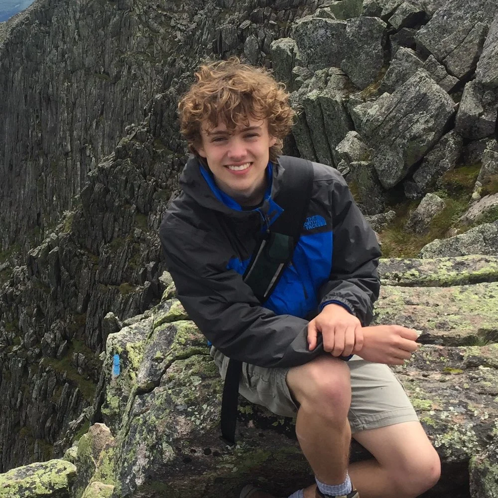 Name: William Fahy Graduation year: 2021 Major: Chemistry Interests: Music (I play flute and saxophone), robotics, game design, hiking and cooking. Fun fact: I own and play 16 different musical instruments (mostly flutes)