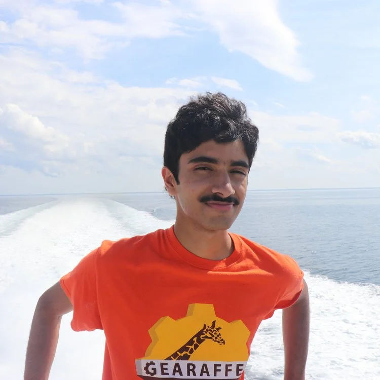 Name : Anoop Bhat Graduation year : 2022 Major : Electrical and Computer Engineering Interests : Within my course of study, I enjoy robotics, and in general, any field where I can use crazy math to solve concrete problems. Outside of classes, I like to read, play piano, watch anime, and do parkour. Project areas : Robotics, electronics, app development, AI Fun fact : One of my favorite novels is The Name of the Wind. It's really good. Read it.