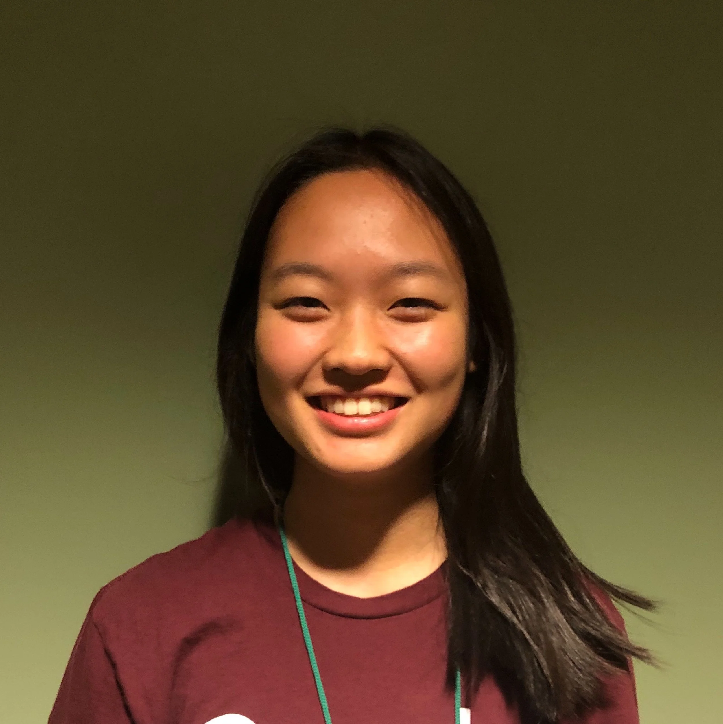 Name : Abby Chen Graduation year : 2023 Major : Computer Science Interests : Computer Science, Music, Skiing Project areas : Robotics, Programming-Related Stuff (e.g. video games) Fun fact : I'm better than Grace at Mario Kart