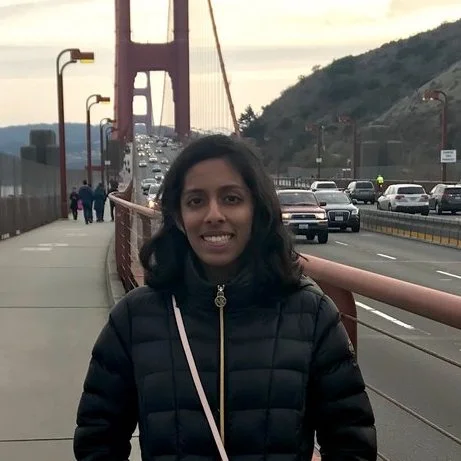 Name : Nila Ramaswamy Graduation year: 2021 Majors: Business & Statistics and Machine Learning Interests : Puppies! Also love doing research in genetics and machine learning, playing tennis, and trying out my friends' recipes. Project area: Big data, medical technology, neuroscience, AI, anything really! Fun fact : I have a bad habit of trying to learn too many languages at once