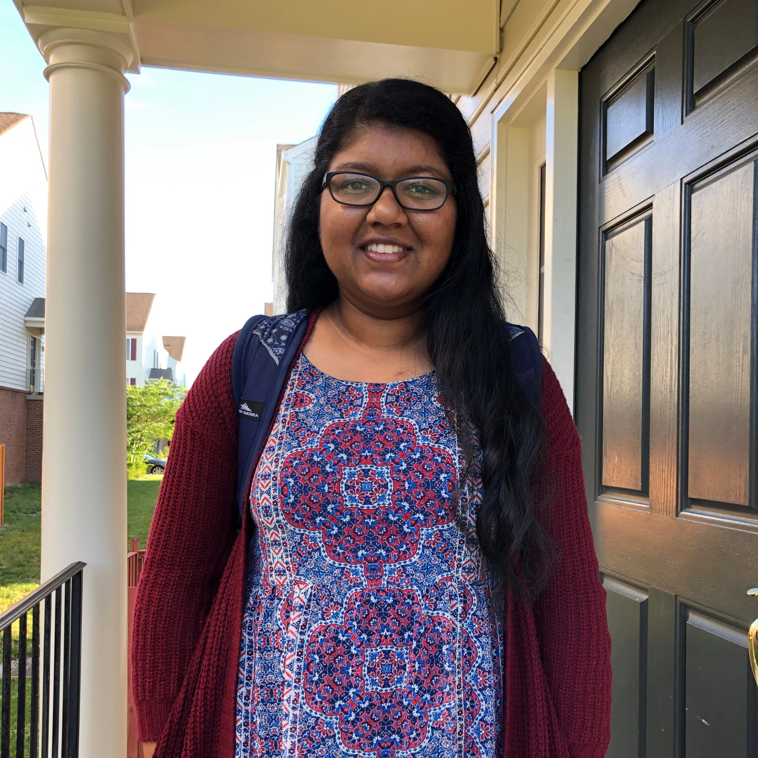 Name : Mahima Pannala Graduation year: 2023 Majors: Computer Science Interests : I like programming and solving problems, and I find artificial intelligence really cool. Outside of academics, I like to read, dance, and watch football. Project area: I have experience in robotics, programming, and web and mobile app development, but I would be open to anything fun and creative! Fun fact : I like collecting keychains from places around the world.