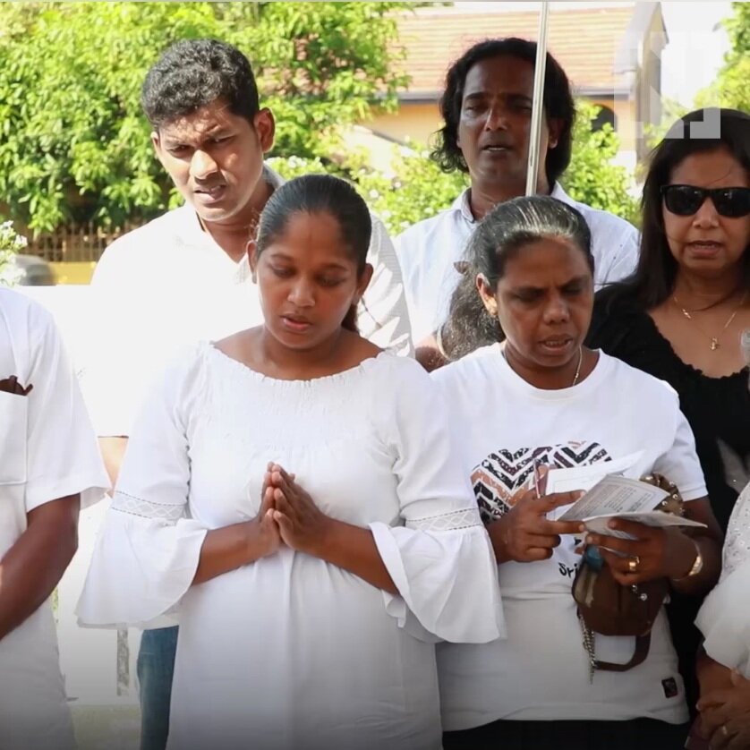 THE NATIONAL: Sri Lanka in Mourning