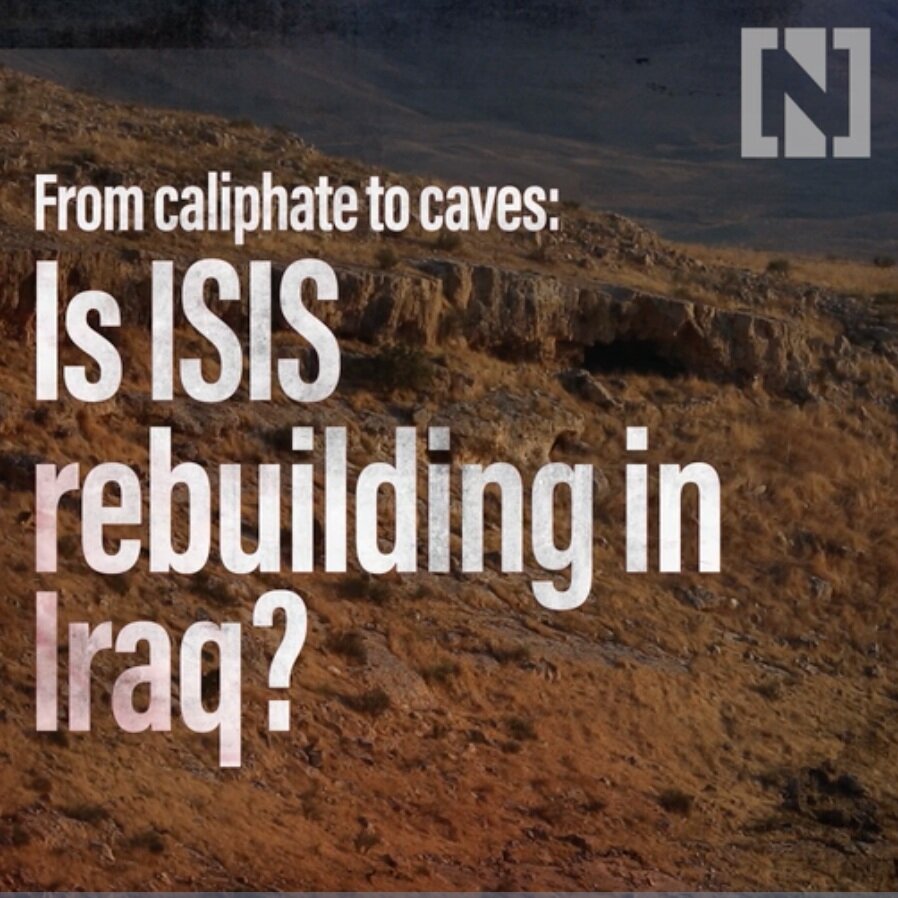 THE NATIONAL: Is ISIS rebuilding in Iraq?