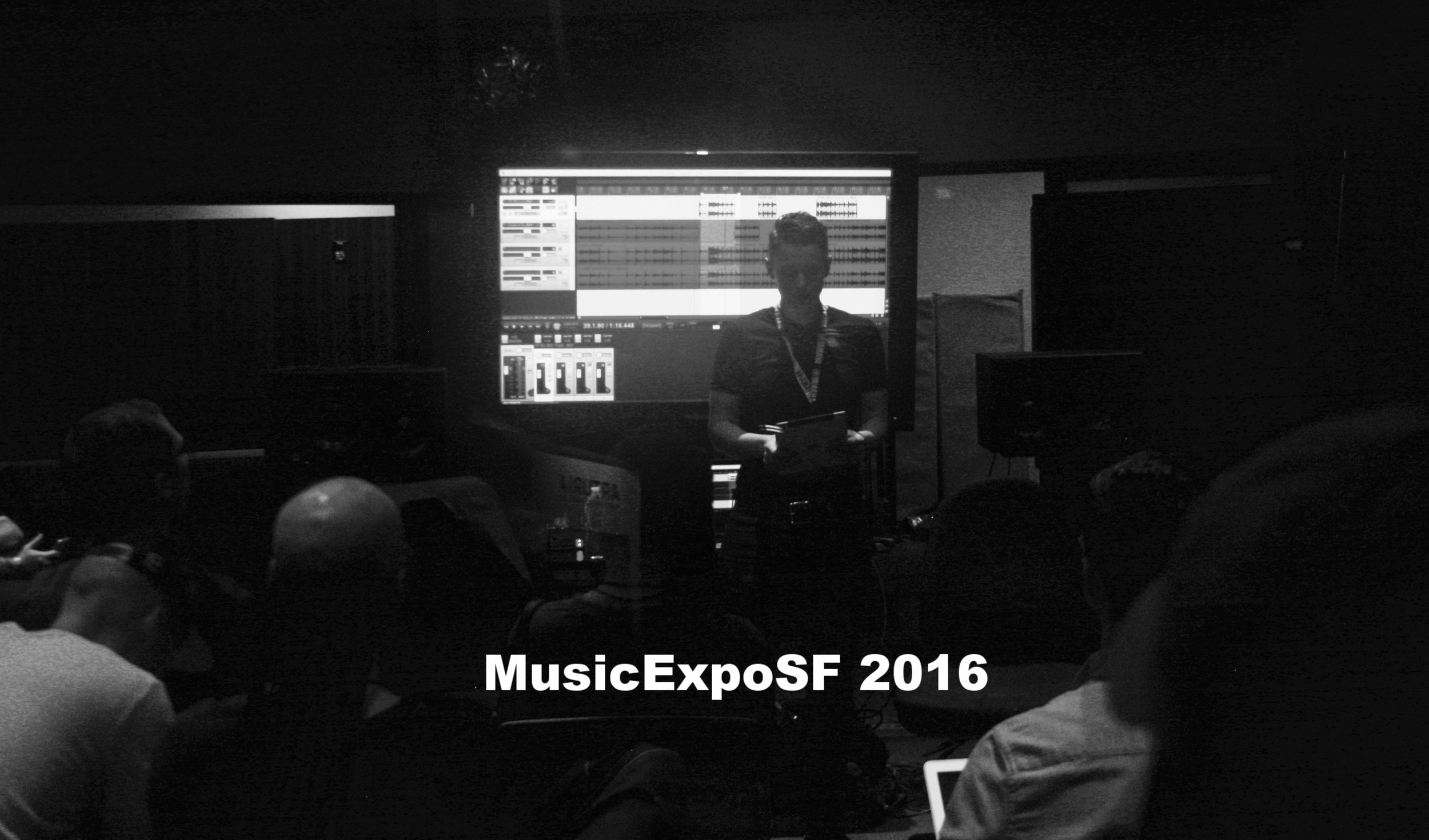 Music Expo SF 2016