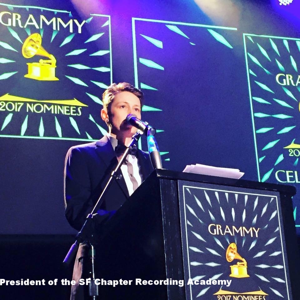 Piper speaking as  President of the SF Chapter of the Recording Academy