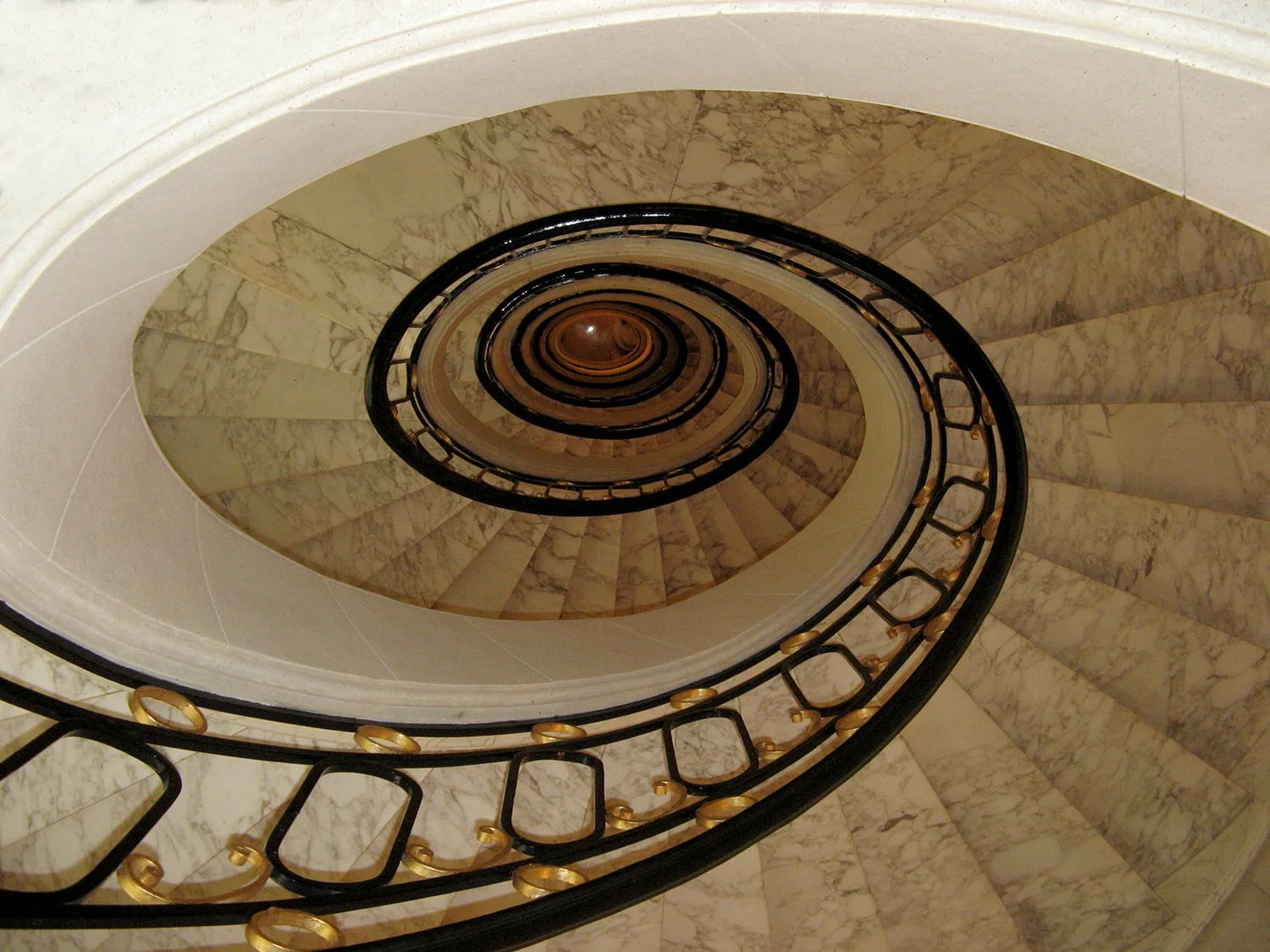 Alvear Palace Spiral Stairs