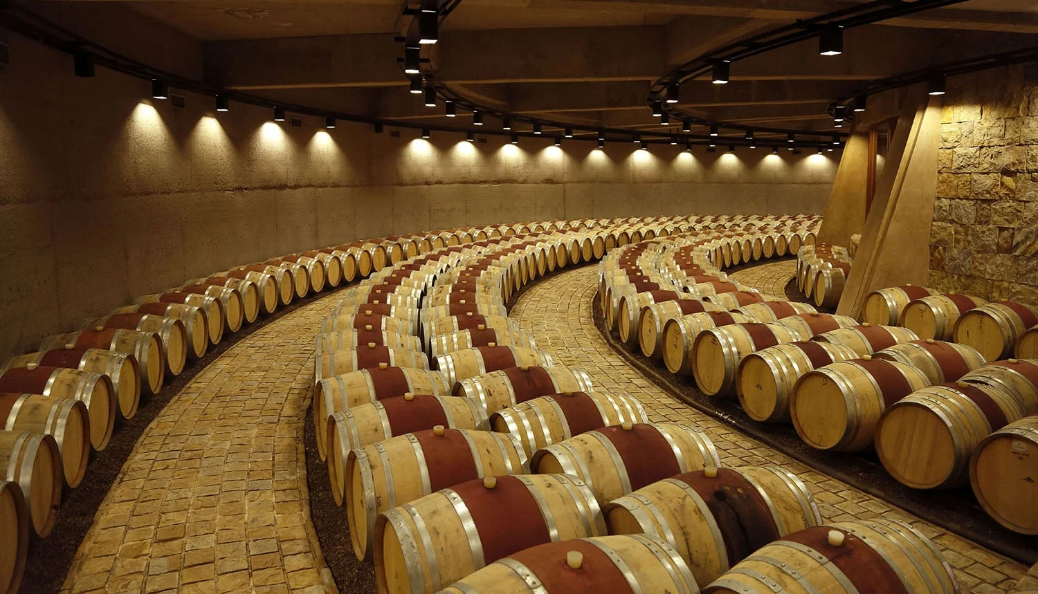 Barrels at Catena Zapata