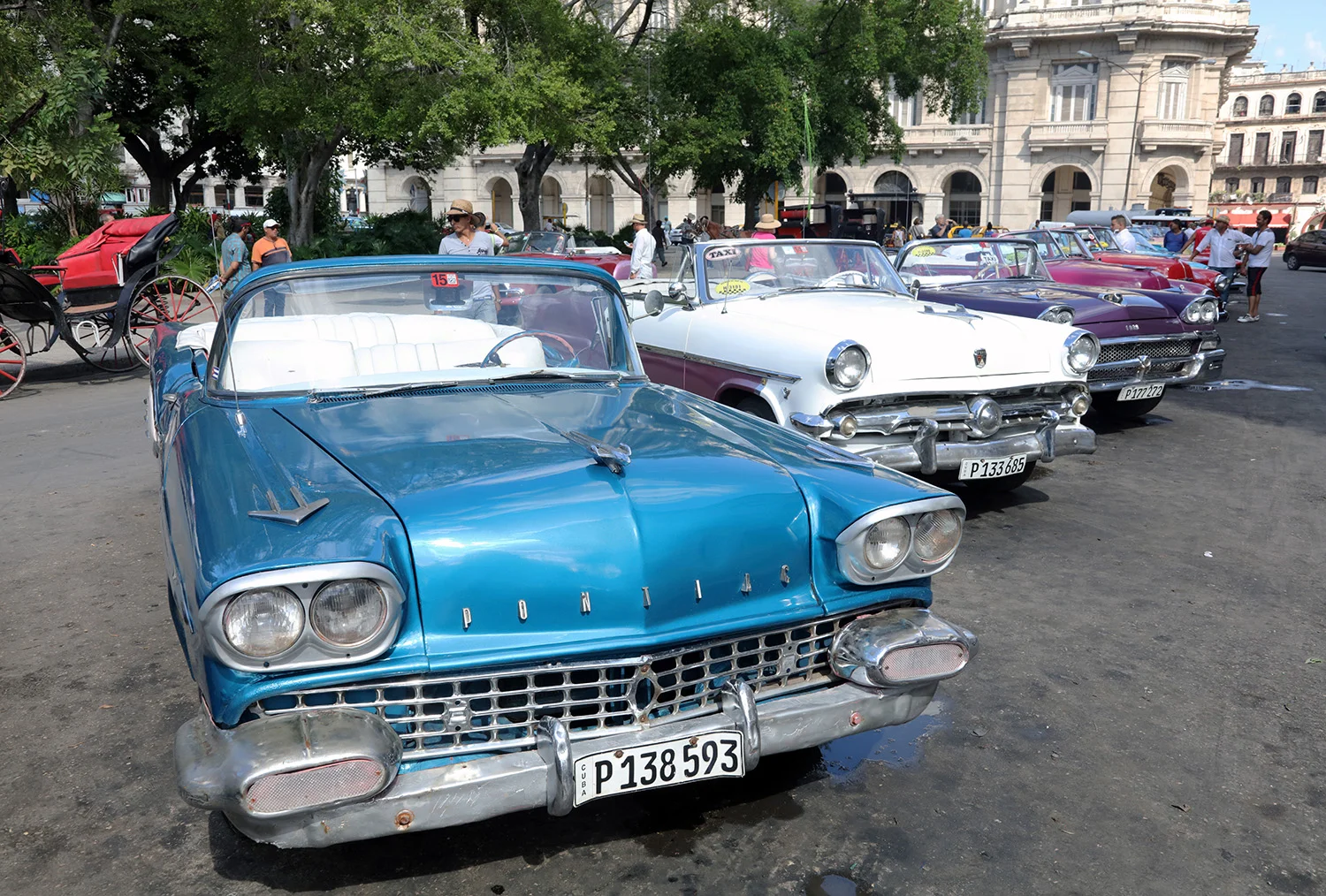 Please Pick the Blue Pontiac!