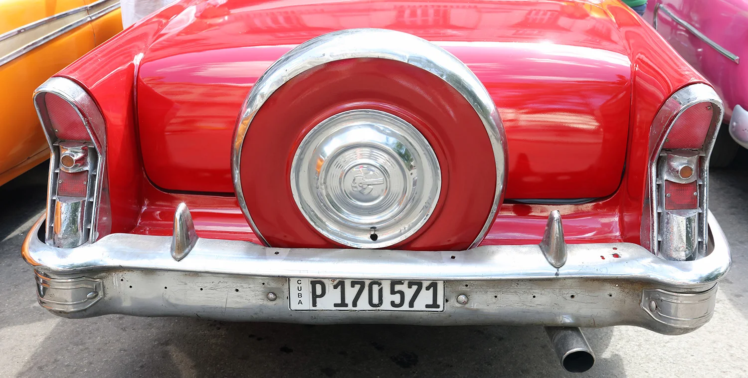 The Red Pontiac