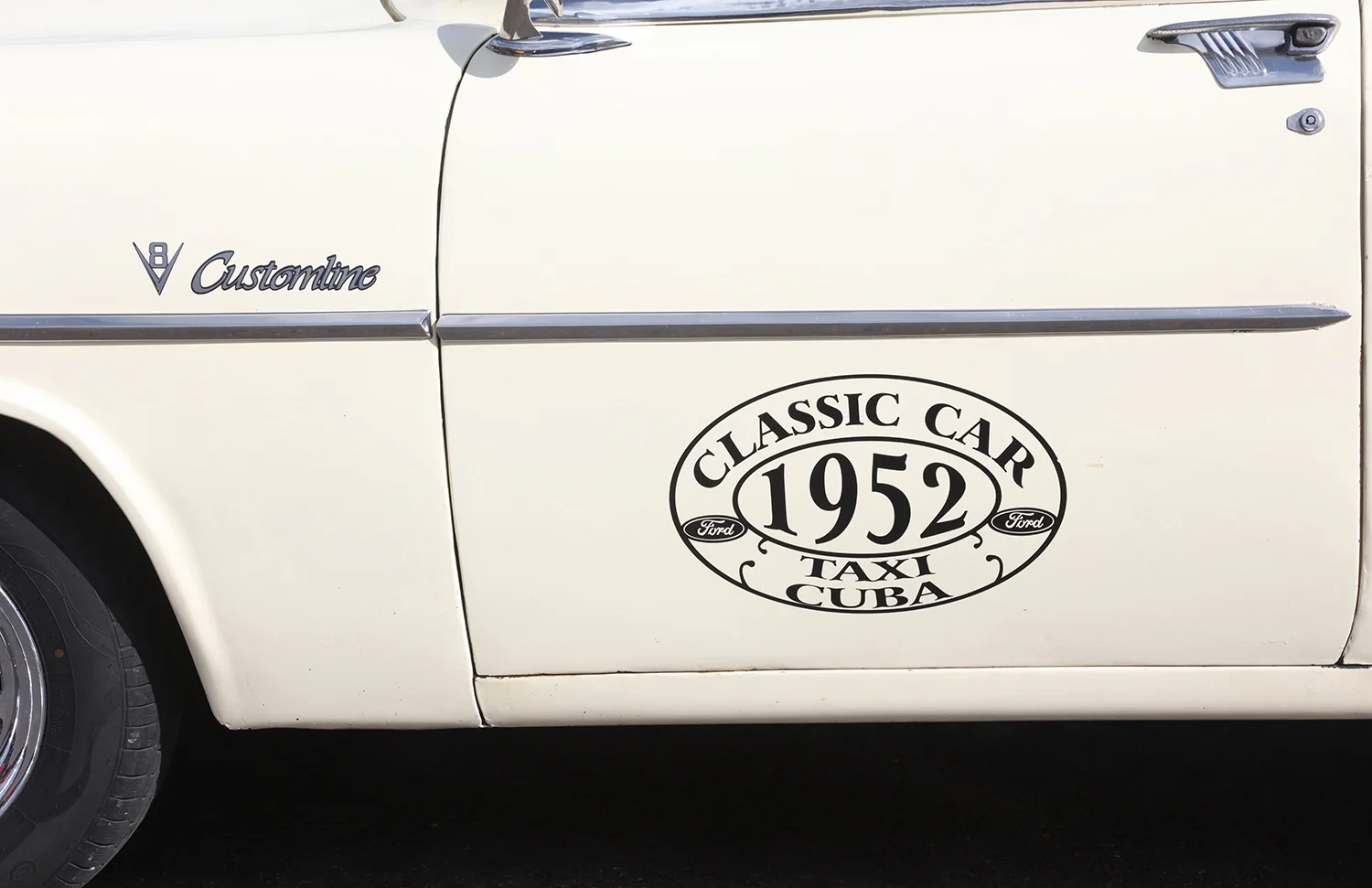 The White '52 Ford