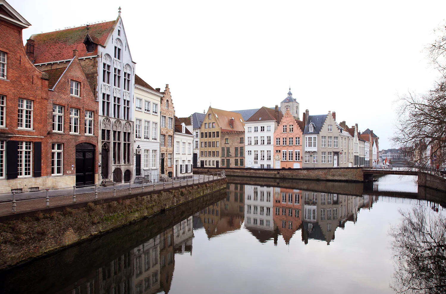 Dawn in Bruges