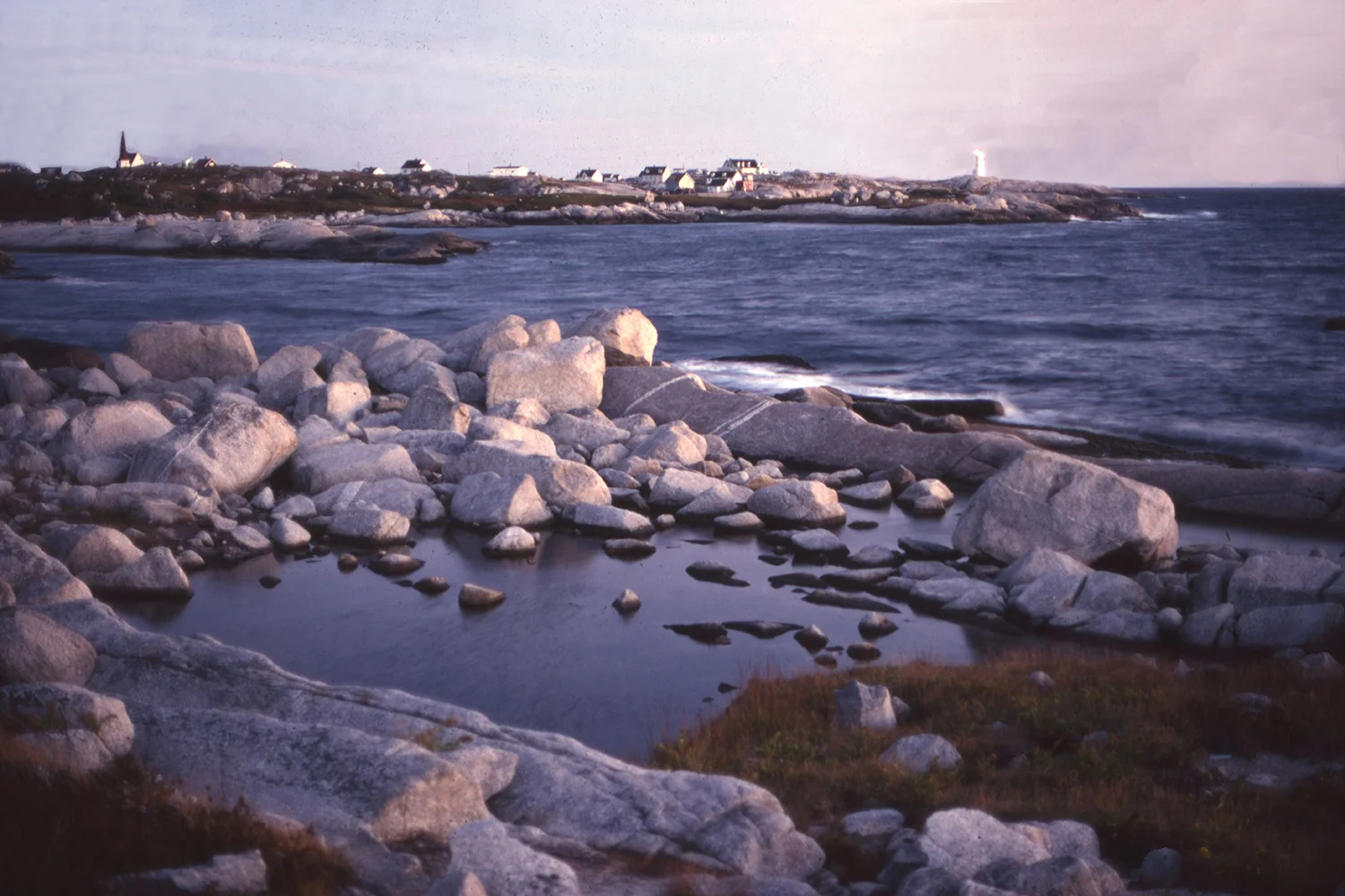 Peggy's Cove Coastline