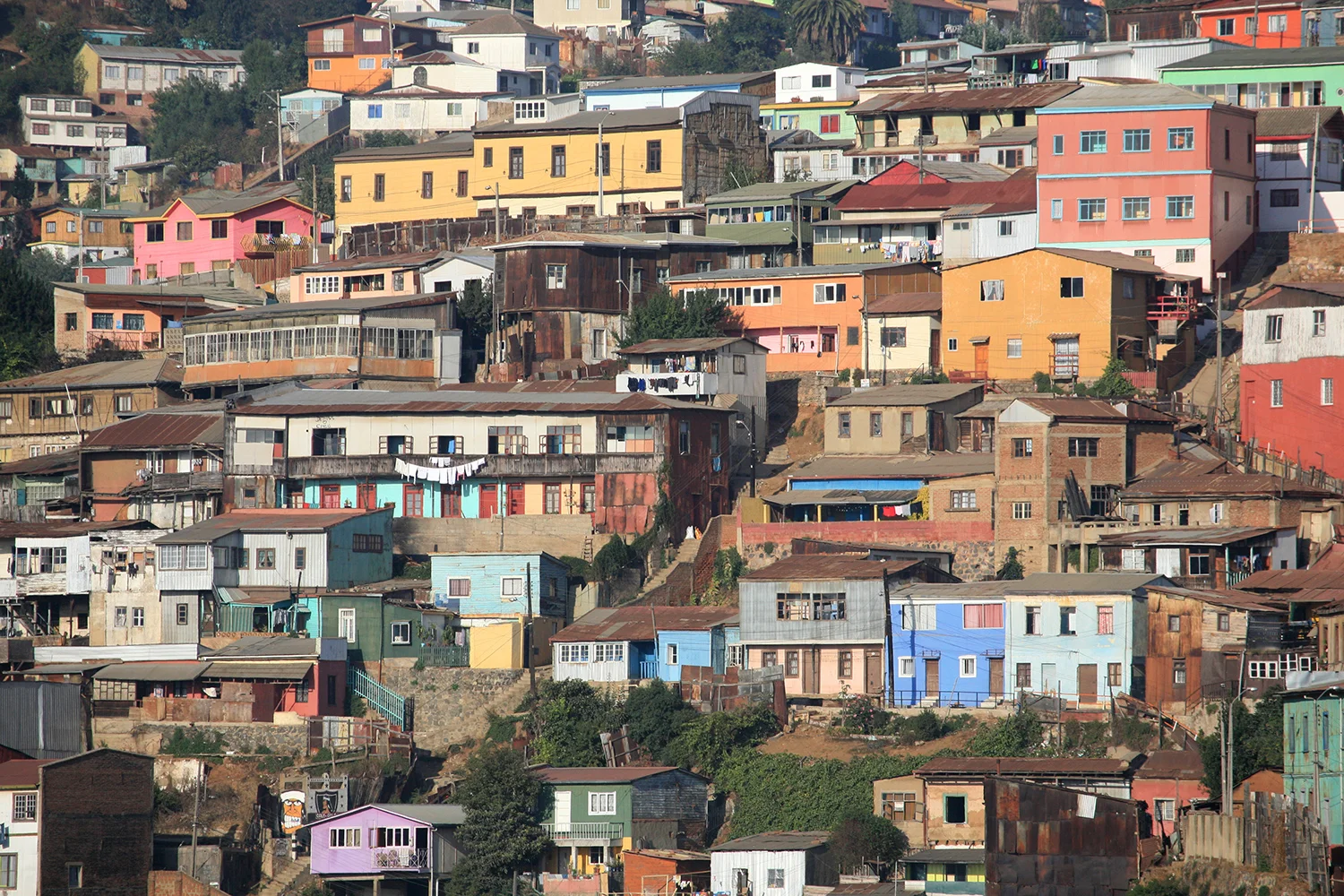 Valparaiso Mosaic