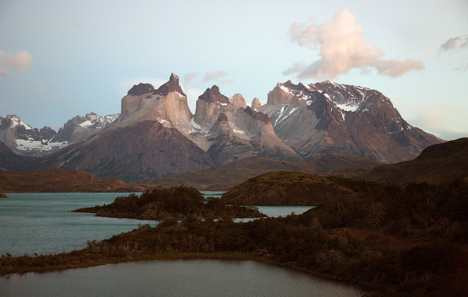 The Horns of Paine