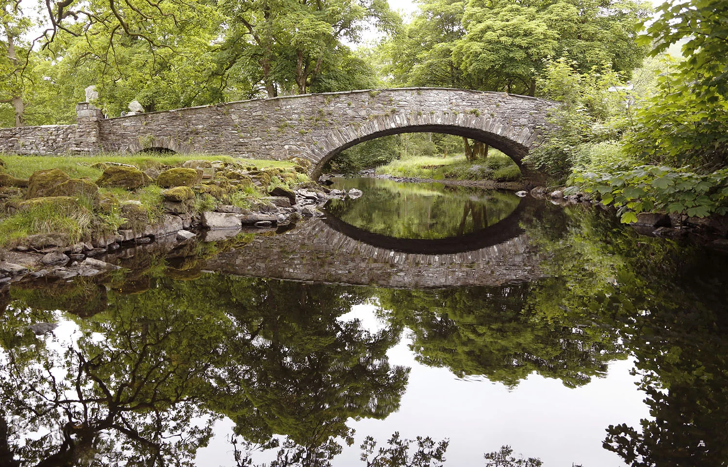 Pelter Bridge in the Lake District