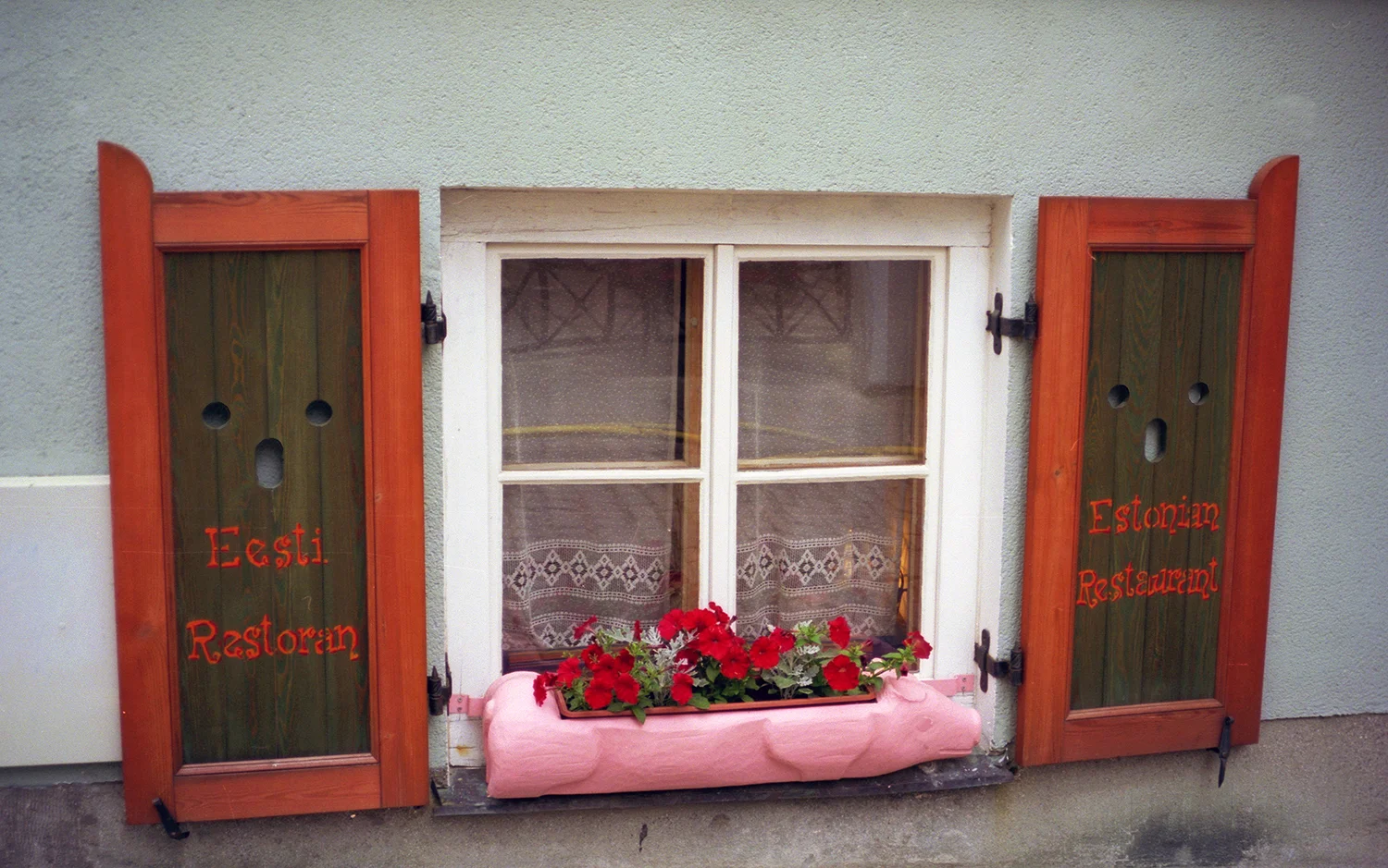 The Flowering Pig