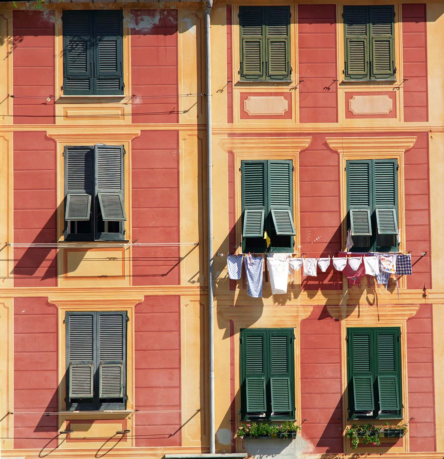 Windows of Portofino